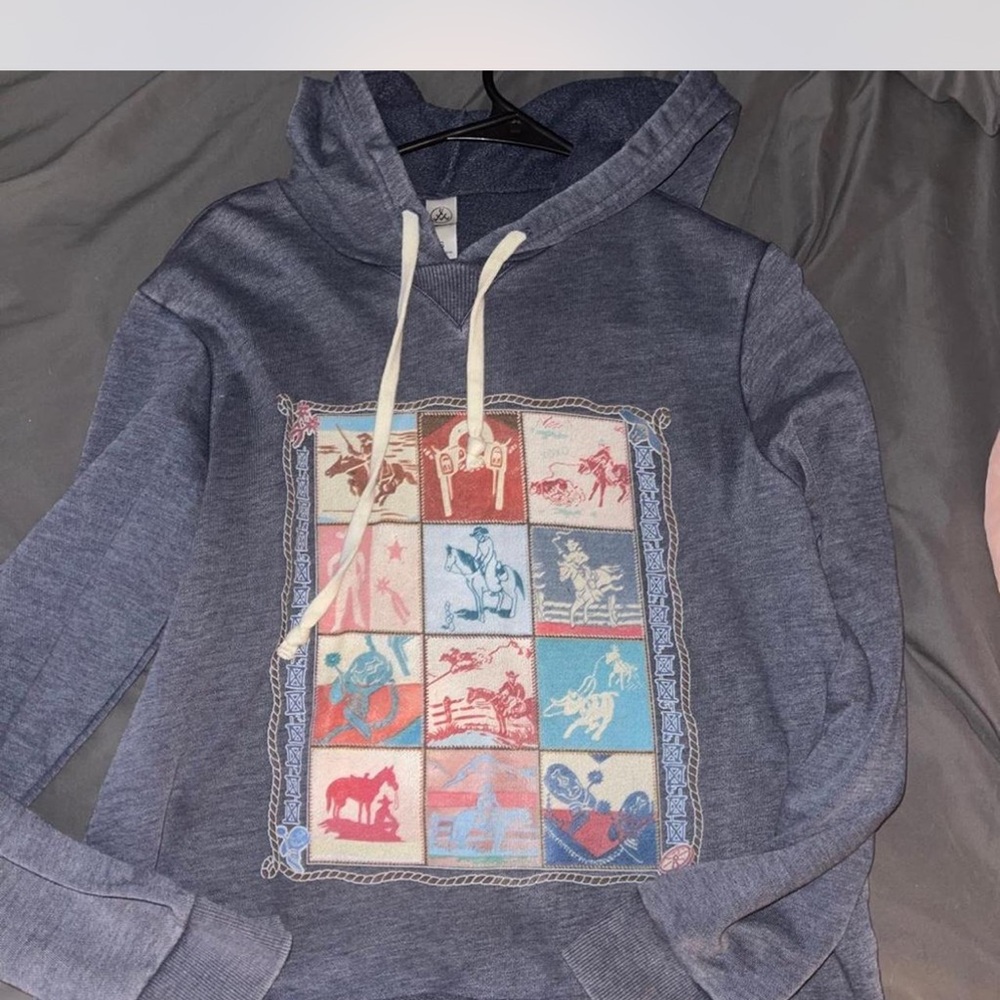 Alternative Deep Blue Hoodie